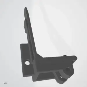 Radiomaster pocket крепление экрана