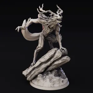 Lycan-Deer | Werewolf style TTRPG Monster