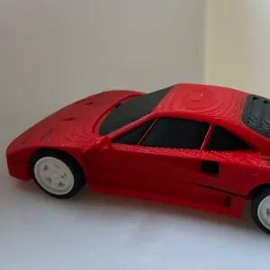Ferrari F40 kit card