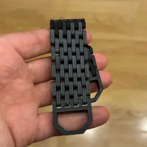 Strong Woven Keychain