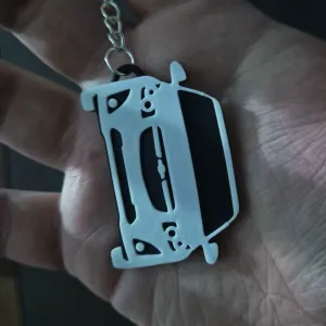Chevrolet Cruze keychain