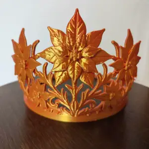 Aurelia’s Poinsettia Crown