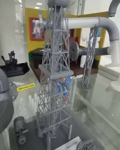 Oil Well No. 1 Sarawak