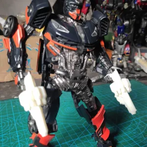 TFEVO TE-01 Hot Rod, Hot Fire Accessories Transformers