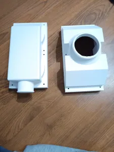 DIY Built-in Nail Dust Collector (Desk Insert)