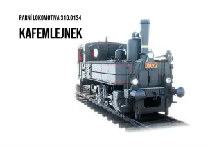 Steam Loco 310.0134 "Kafemlejnek" (1:32)