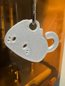 Cat Cute Anime Keychain