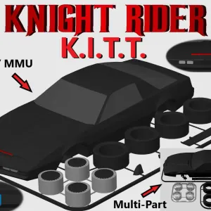 KITT - Knight Rider - Pontiac Firebird Trans Am