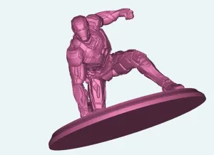 iron man full figure