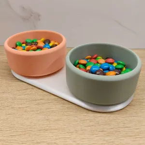 Snack bowl base - 2 bowls