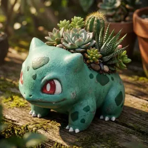 Pokemon Bulbasaur Succulent Planter Pot