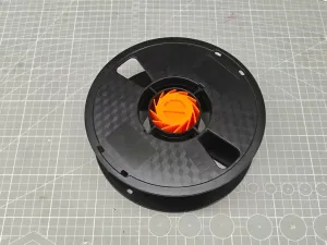 3D printing filament axis drying box