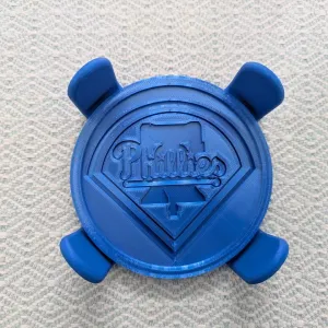 Philadelphia Phillies Coaster w/Holder (holds 6)