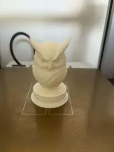 Elegant Owl Statue – Detailed Fantasy Owl Decor