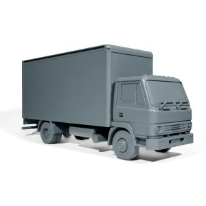 Delivery truck