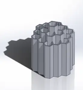 Hex Pen Holder