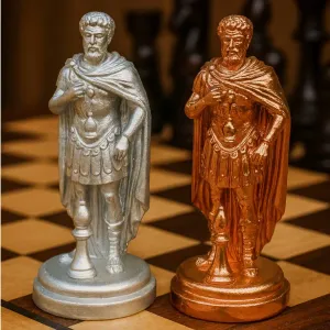 Marco Aurelio Chess Bishop – Historical Chess Set – 3D Print