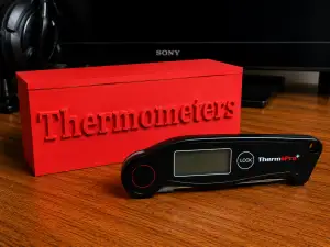 Thermometer holder