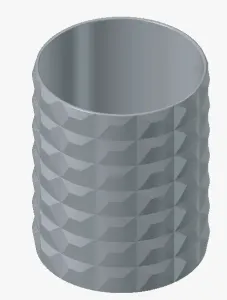 PO2 Soviet Fence Pencil Cup