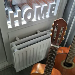Home (capital letters)