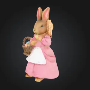 Easter bunny with dress