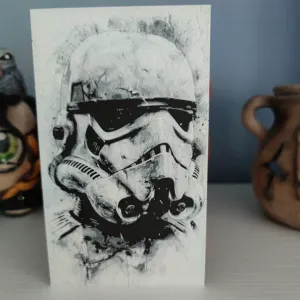 Hueforge Stormtrooper face