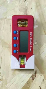 Supporto da parete per mini livella