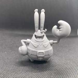 Baby Mr. Krabs SquarePants Bikini Bottom Fanart