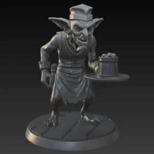 Goblin Kellner