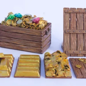 Module treasure chest