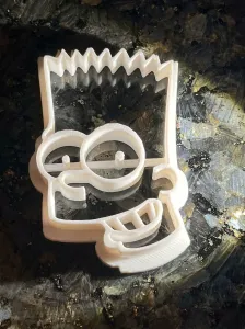 Cortador galletas Hijo_Bart_Simpson