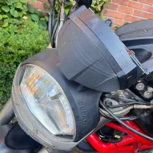 Ducati Monster Speedometer Cover
