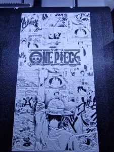 One Piece Hueforge
