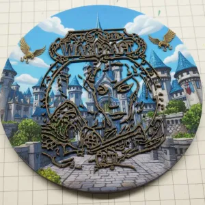world of warcraft coaster v1