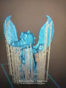 croc with wings