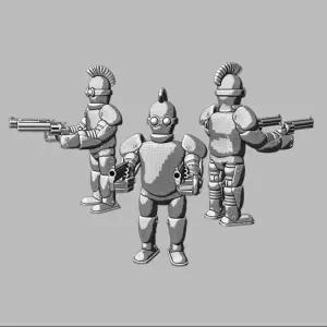 Beta Shooter (32mm scale, scaleable)