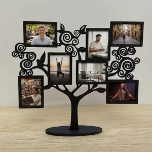 Family photo tree