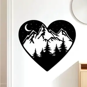 Mountain Love Wall Art, Wall Decor, Home Decor