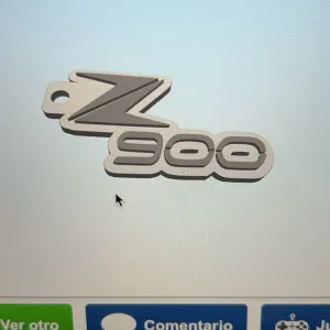 Llavero Kawasaki z900
