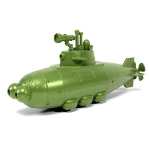 Toy cartoon submarine