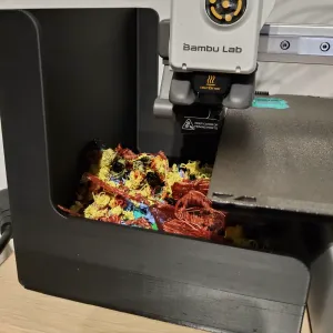 A1 mini poop box (purge box)