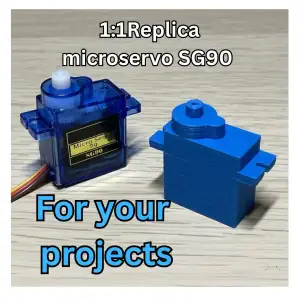 SERVO REPLICA MODEL FOR PROJECTS