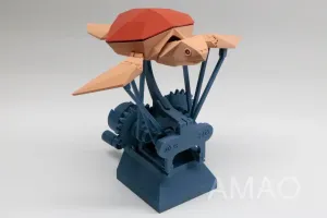 Tortue de mer volante