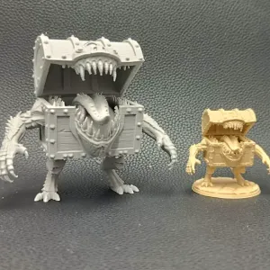 D&D Mimic DnD Monster Miniature - RPG TTRPG
