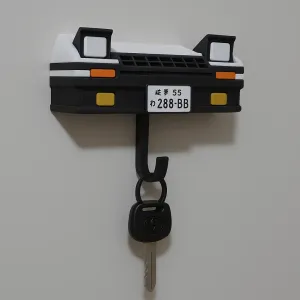 Trueno Key Hook –Ae86 Toyota - customisable