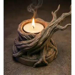 tree candle