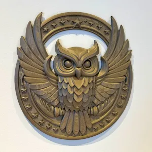 Owl Wall Art Decor