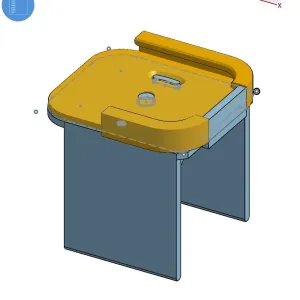 HY320 Mini Projector Wall Mount