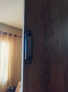 Door magnetic lock