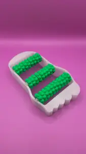 Rolling Foot Massager – Modular Therapy Tool for Recovery